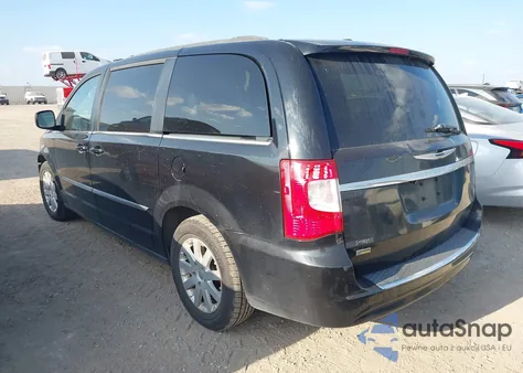 2016 Chrysler Town & Country Touring из США, поврежденный, VIN 2C4RC1BG7GR280515